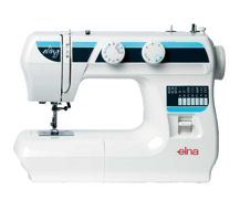 Elina 21 Mechanical Sewing Machine (front loading, 5mm, low shank)