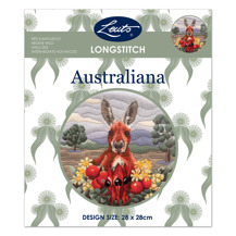 Helene Wild Longstitch 28cm - Red Kangaroo