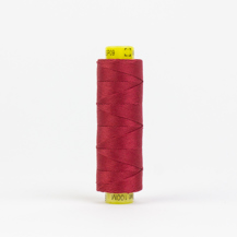 Spagetti - 12wt Double Gassed Egyptian Cotton - SPS - 100m (109yd)Deep Rich Tomato Red