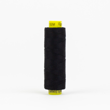 Spagetti - 12wt Double Gassed Egyptian Cotton - SPS - 100m (109yd) Black