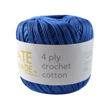 4ply Crochet Cotton BC4110 Ocean
