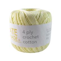 4ply Crochet Cotton BC103 Wheatfield