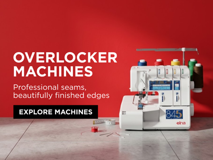Elna Overlocker Machines (1)
