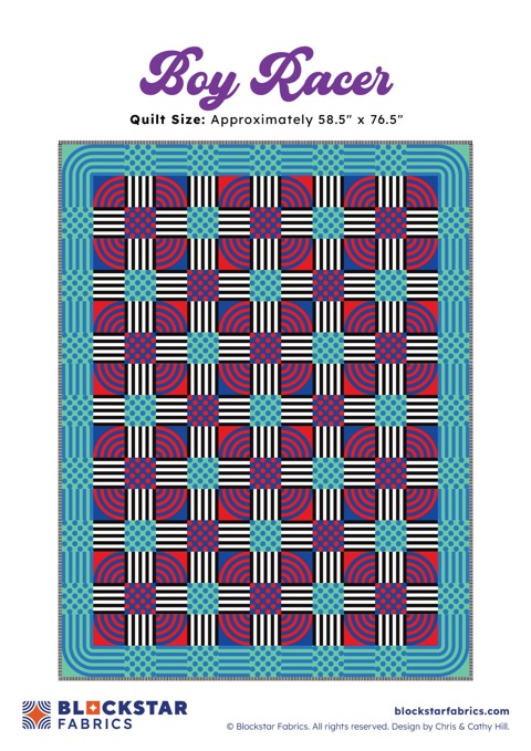 Boy Racer BUNDLE Blockstar Fabrics
