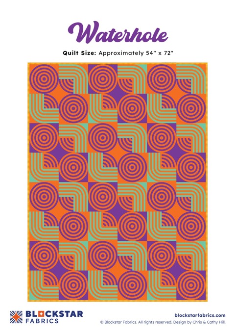 Waterhole BUNDLE Blockstar Fabrics