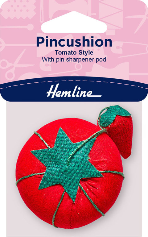 Hemline - Pincushion Tomato with Sharpener