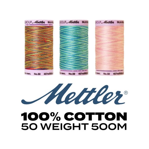 100% COTTON 50 MULTI COLOUR 500M