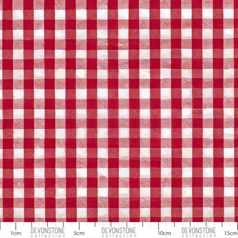 GEORGIA GINGHAM - RED