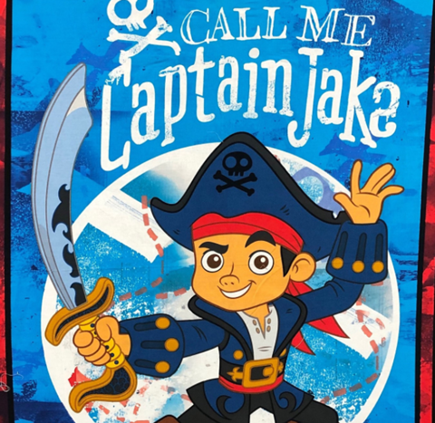 Captain Jake - Panel