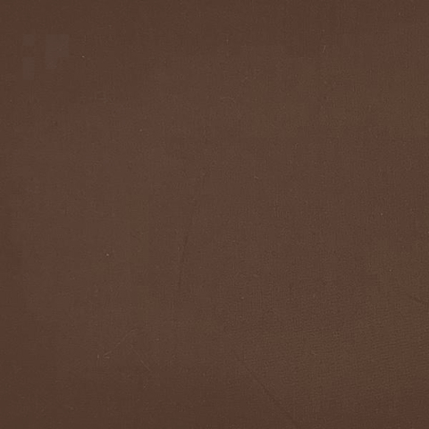MILKY WAY - POPLIN FABRIC - CINNAMON BROWN