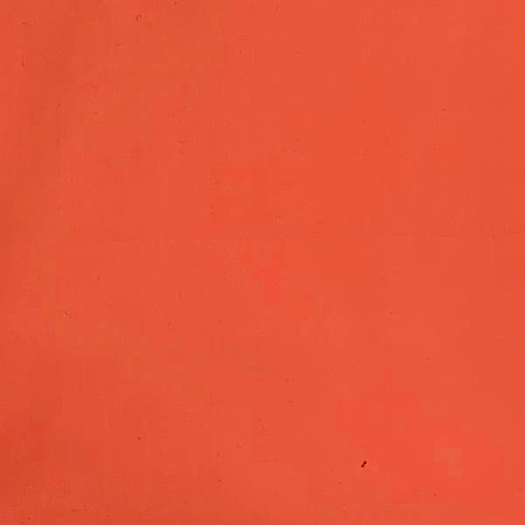 MILKY WAY - POPLIN FABRIC - BRIGHT ORANGE
