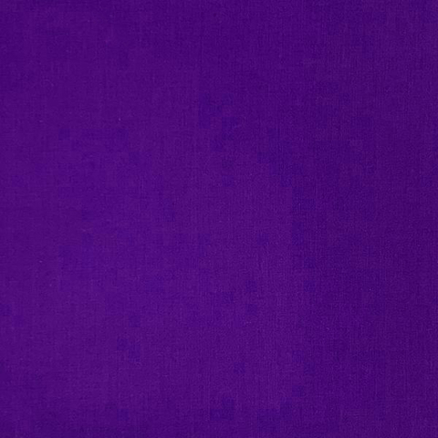 MILKY WAY - POPLIN FABRIC - DARK PURPLE