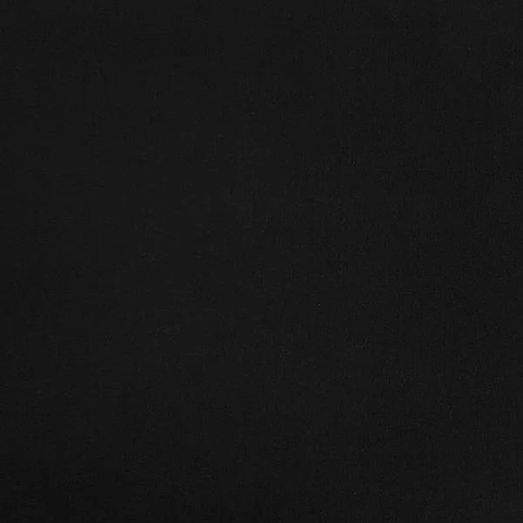 MILKY WAY - POPLIN FABRIC - BLACK