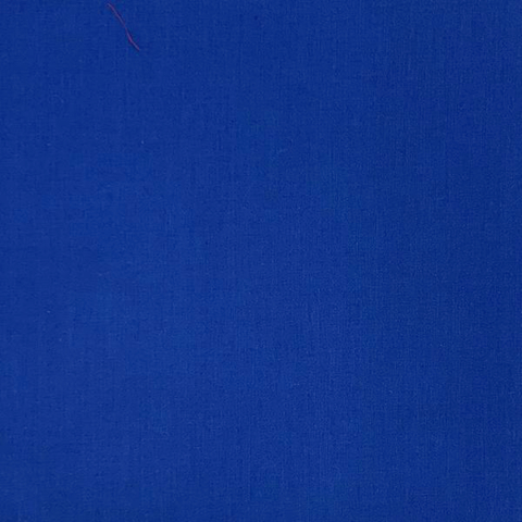 MILKY WAY - POPLIN FABRIC - DARK ELECTRIC BLUE