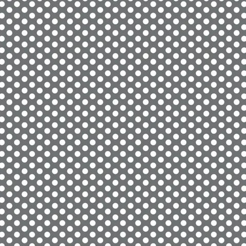 Polked Again - Grey