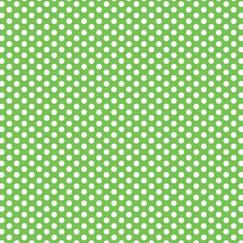 Polked Again - Green