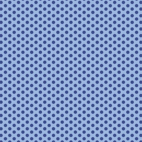 Polked Again - Lavender