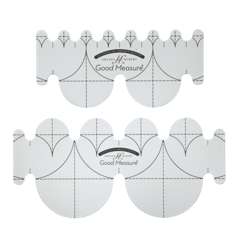 Amanda Murphy Ruler - Every Clamshell - 2pc