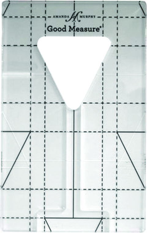 Amanda Murphy Ruler - Lollipop 1 - 3pc