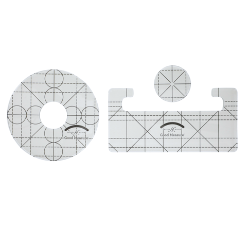 Amanda Murphy Ruler - Jubilee Set - 3pc
