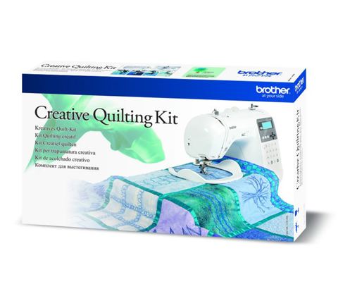 Bonus Item Brother Creative Quilting Kit