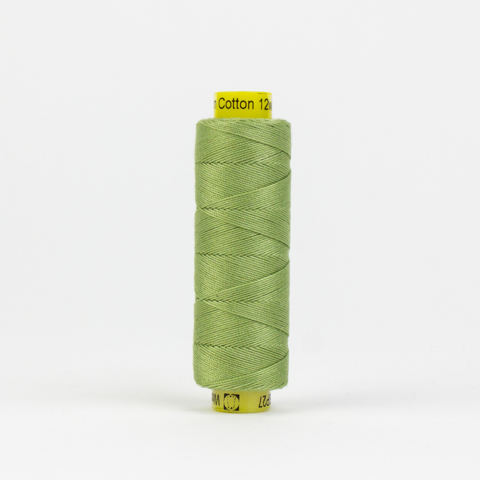 Spagetti - 12wt Double Gassed Egyptian Cotton - SPS - 100m (109yd) Soft Green