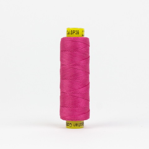 Spagetti - 12wt Double Gassed Egyptian Cotton - SPS - 100m (109yd) Carnation