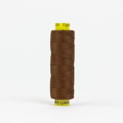 Spagetti - 12wt Double Gassed Egyptian Cotton - SPS - 100m (109yd)Milk Chocolate