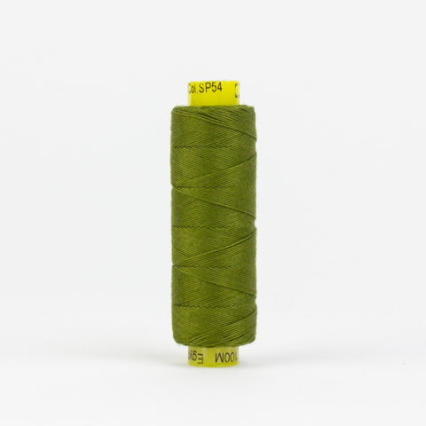 Spagetti - 12wt Double Gassed Egyptian Cotton - SPS - 100m (109yd) Olive