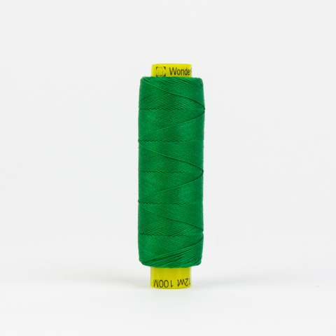 Spagetti - 12wt Double Gassed Egyptian Cotton - SPS - 100m (109yd) Grass Green