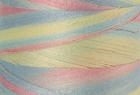 100% COTTON 50 MULTI COLOUR 500M - Baby Blanket 