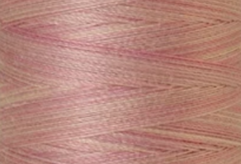100% COTTON 50 MULTI COLOUR 500M - So Soft Pink 