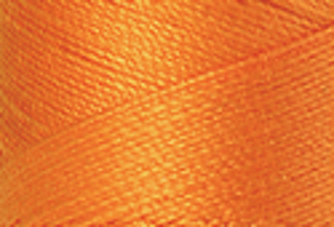 100% COTTON 50  500M - Pumpkin