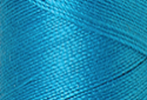 100% COTTON 50  500M - Caribbean Blue