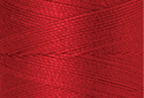 100% COTTON 50  150M - Country Red