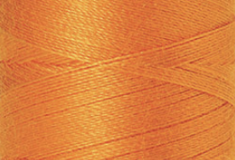 100% COTTON 60 200M - Pumpkin