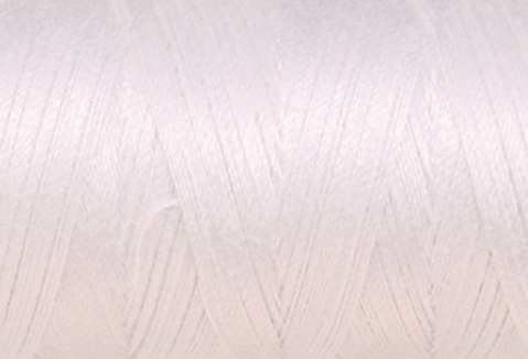 100% COTTON 60 200M - White