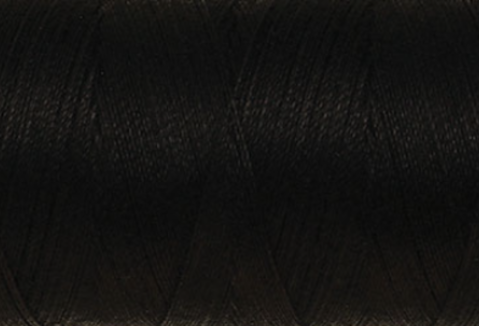 100% COTTON 60 200M - Black