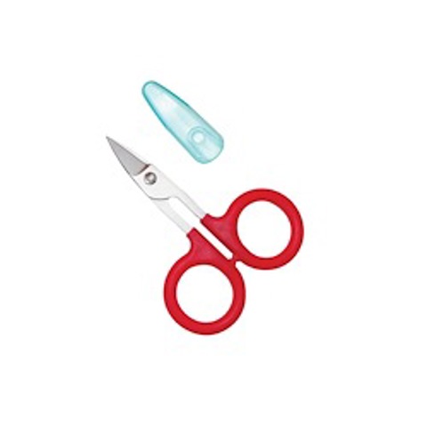 Karen Kay Buckley Perfect Scissors - Curved - Red 