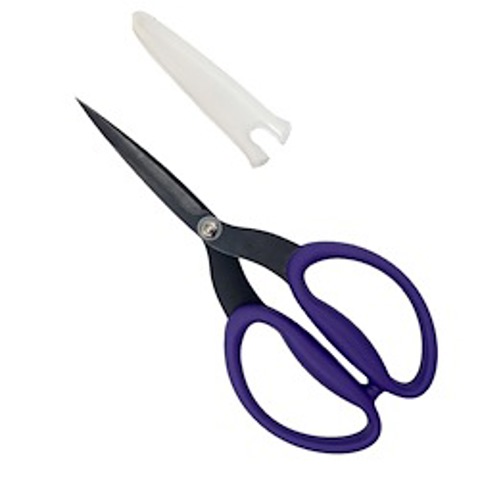 Karen Kay Buckley Perfect Scissors - Large 7.5in - Purple 