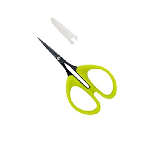 Karen Kay Buckley Perfect Scissors -  Small 4in - Lime Green