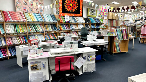 Hobbysew in Kings Park