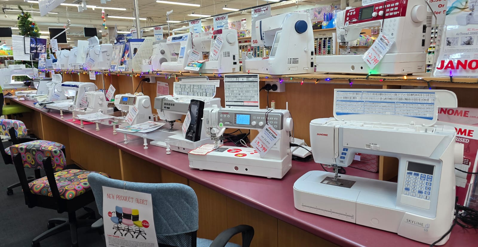 Hobbysew in Top Ryde City