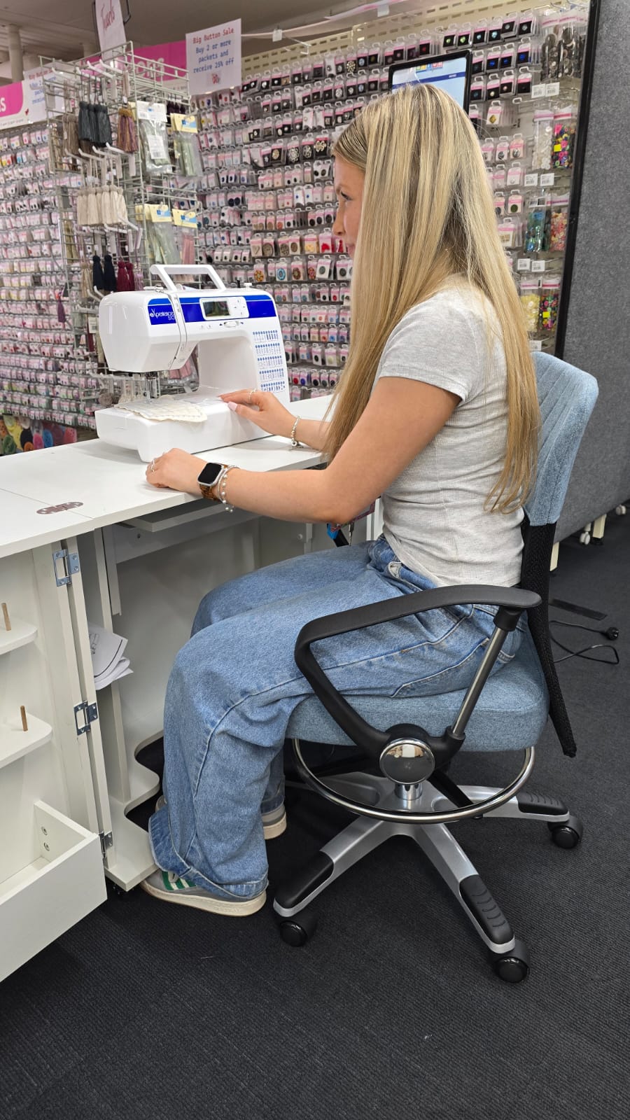 Hobbysew Another Location