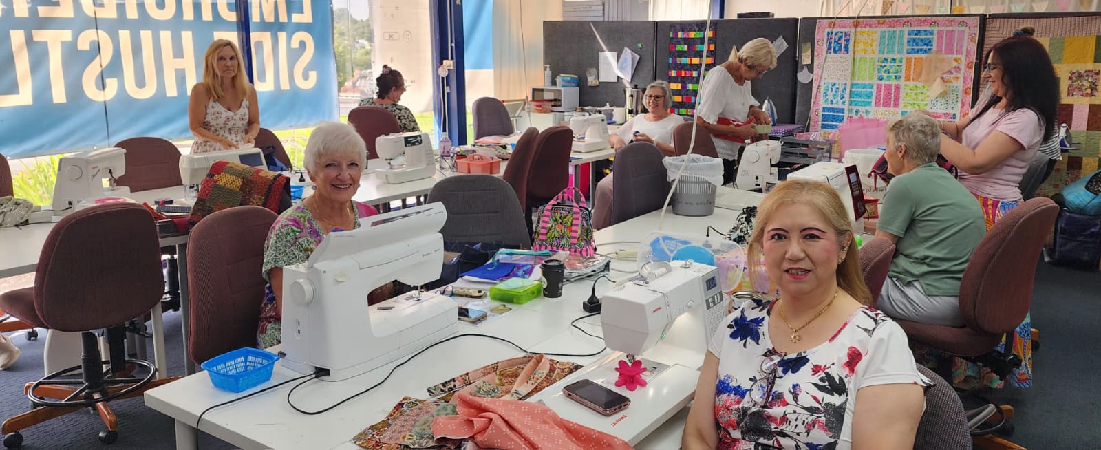 Hobbysew in Kings Park